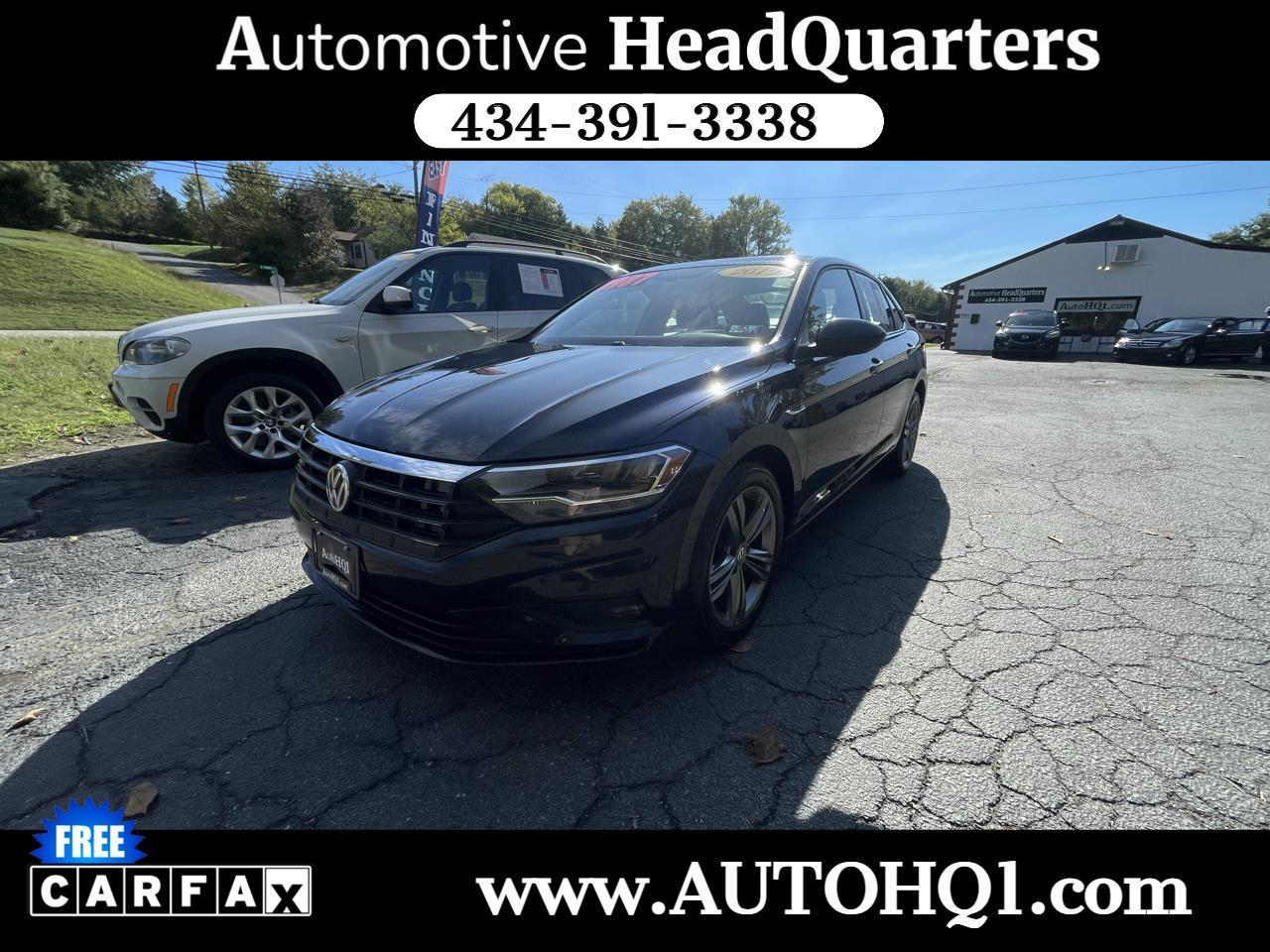 2019 Volkswagen Jetta 1.4T R-Line 8A