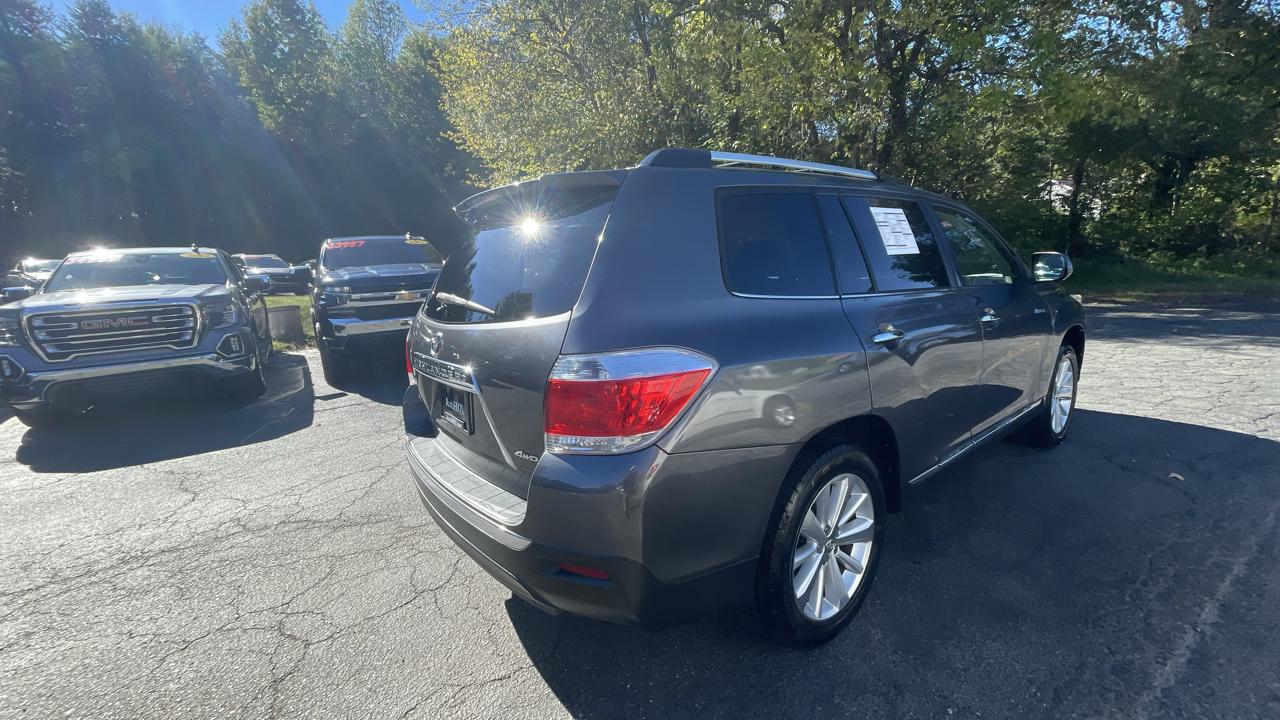 Toyota Highlander Limited 4WD 2011