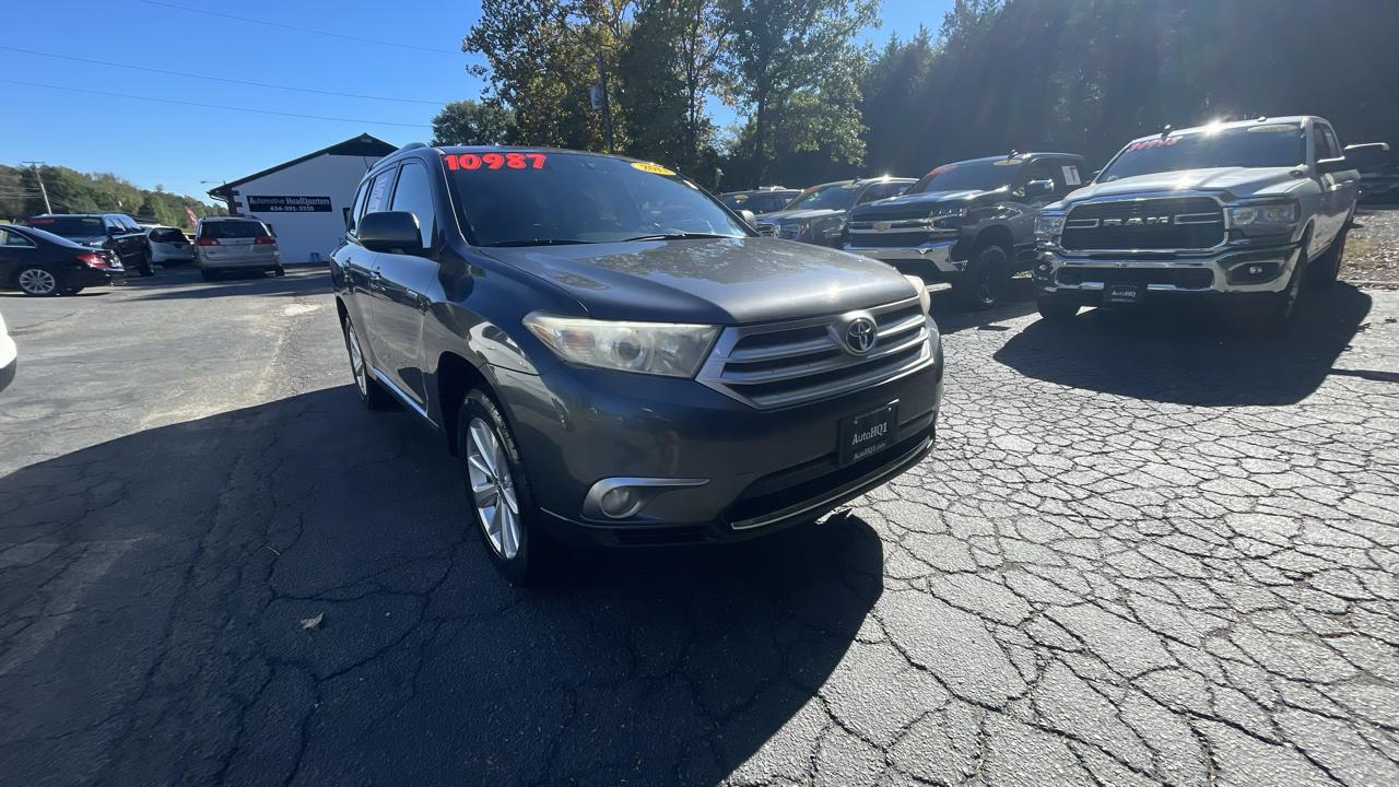 Toyota Highlander Limited 4WD 2011