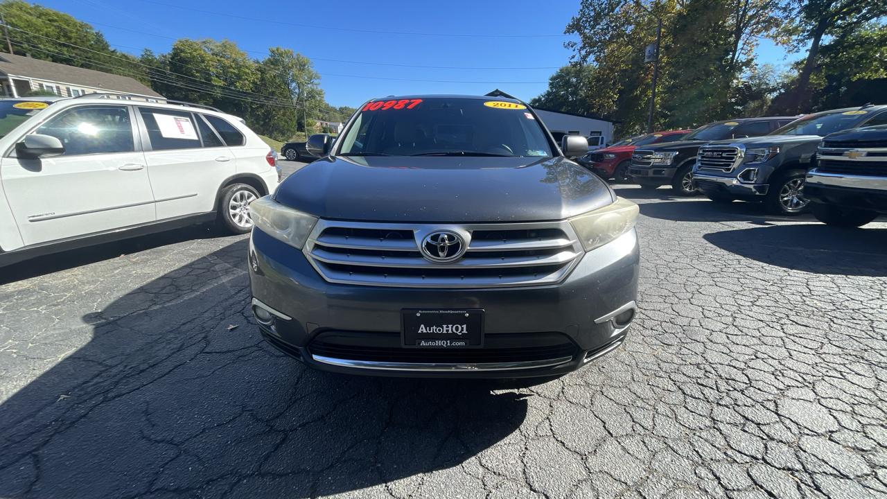 Toyota Highlander Limited 4WD 2011