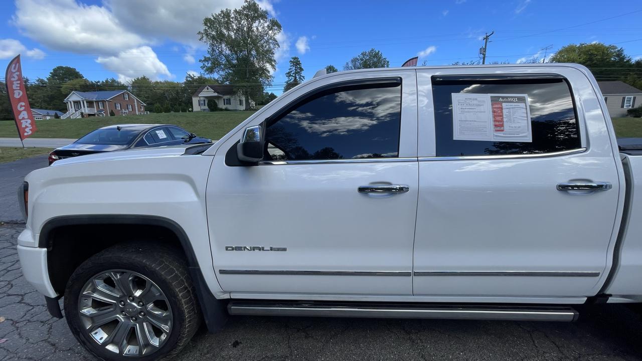 GMC Sierra 1500 Denali Crew Cab Long Box 4WD 2017