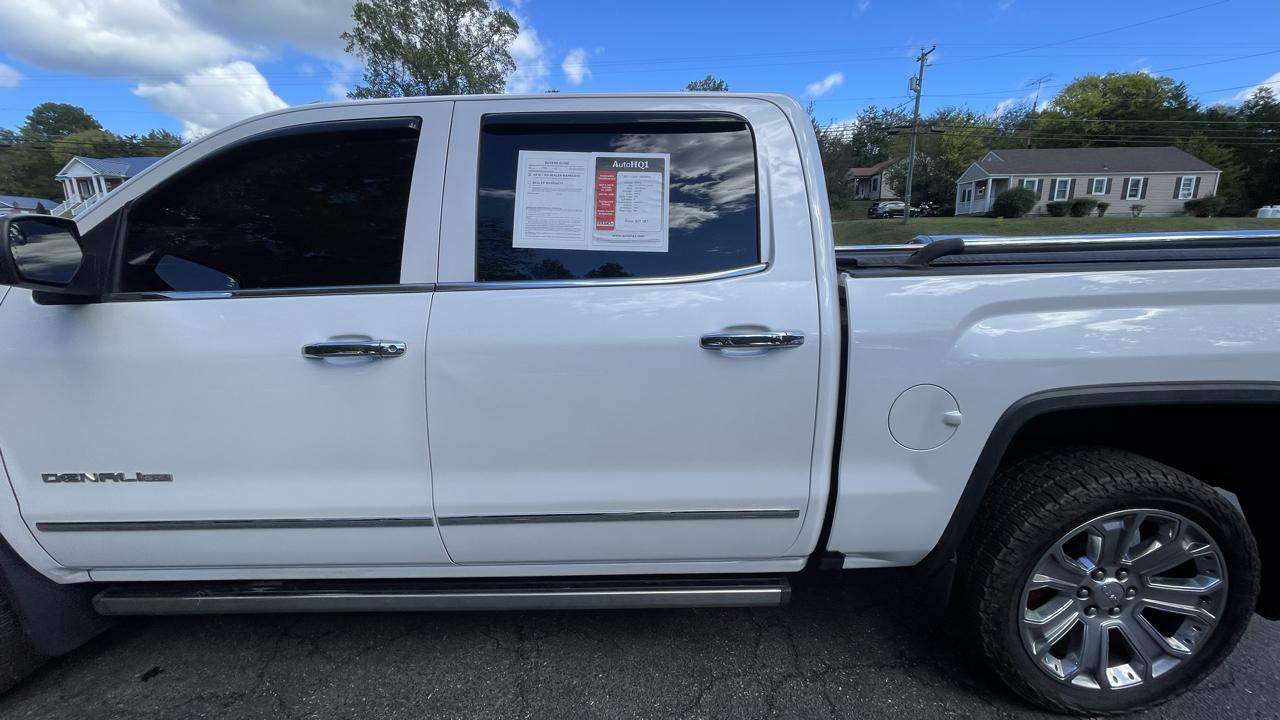 GMC Sierra 1500 Denali Crew Cab Long Box 4WD 2017