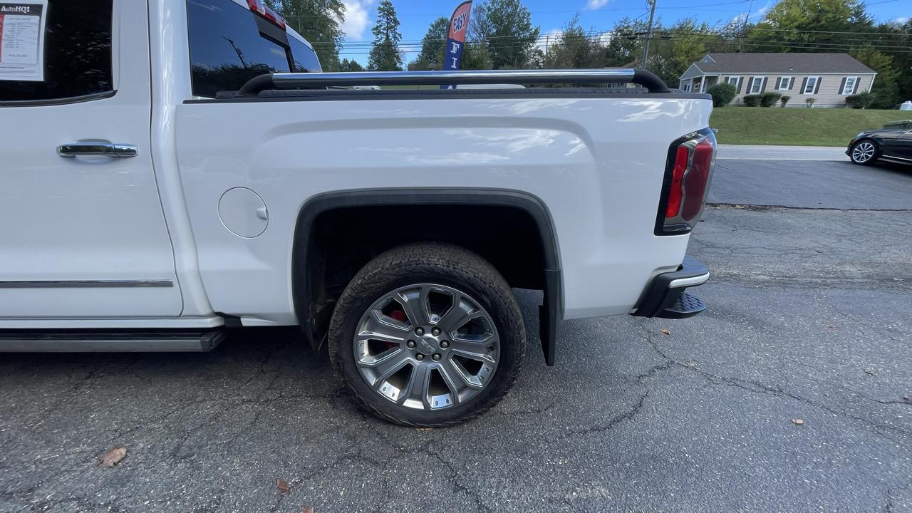 GMC Sierra 1500 Denali Crew Cab Long Box 4WD 2017