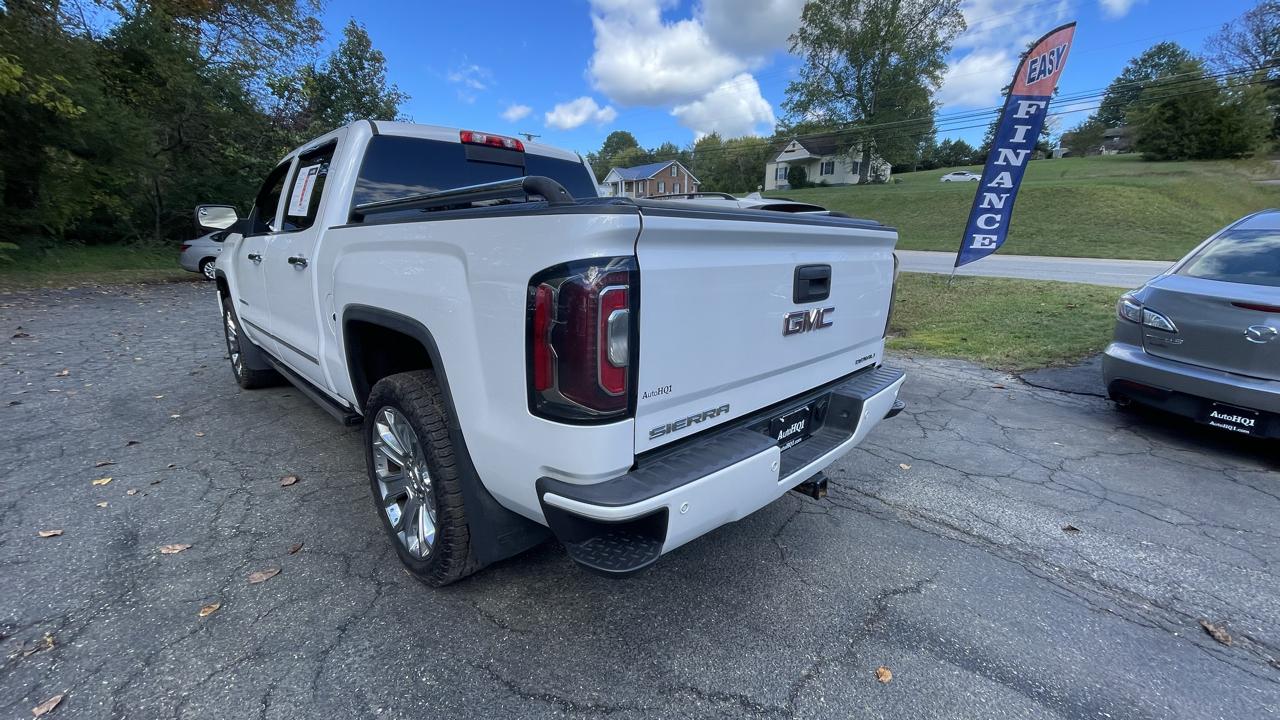 GMC Sierra 1500 Denali Crew Cab Long Box 4WD 2017