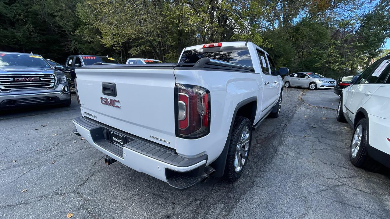 GMC Sierra 1500 Denali Crew Cab Long Box 4WD 2017