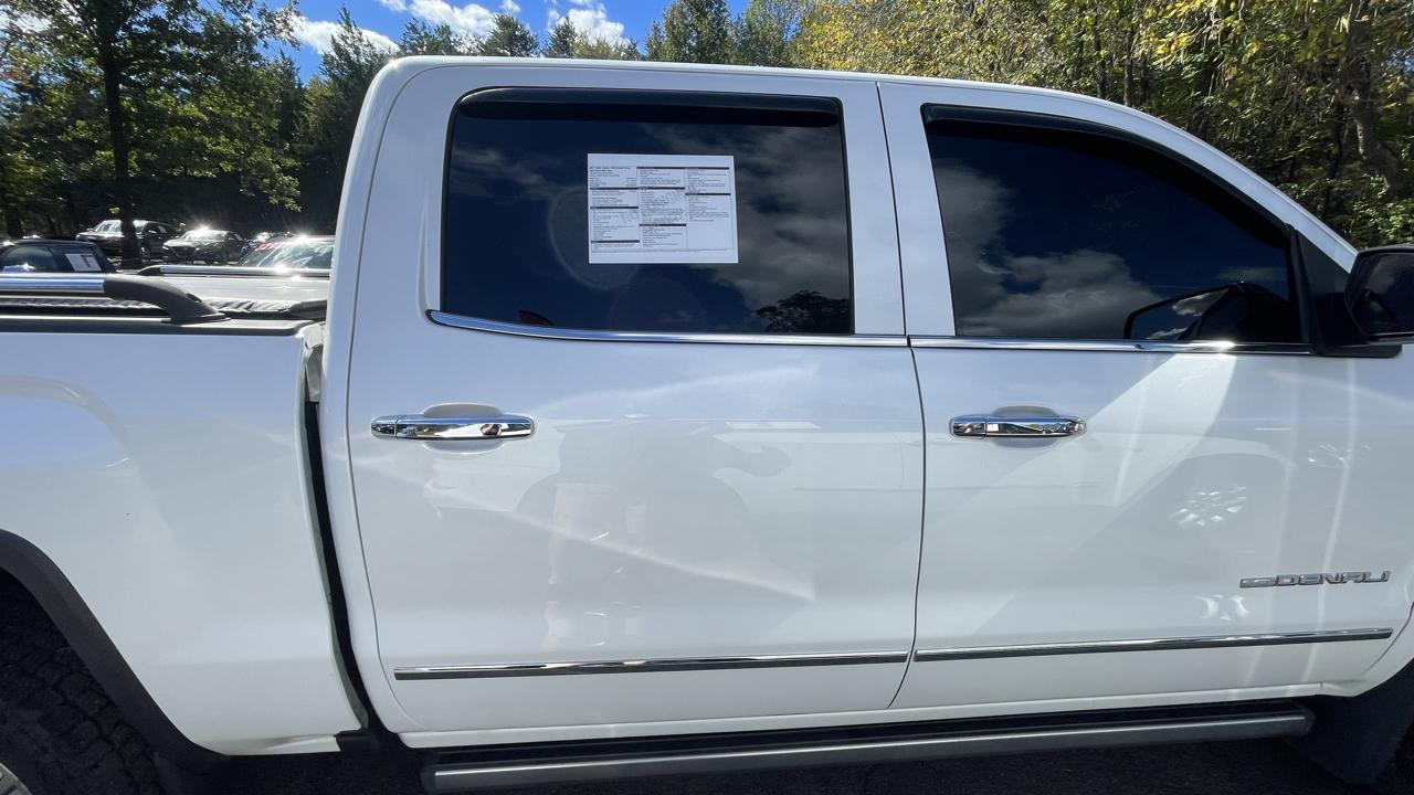 GMC Sierra 1500 Denali Crew Cab Long Box 4WD 2017