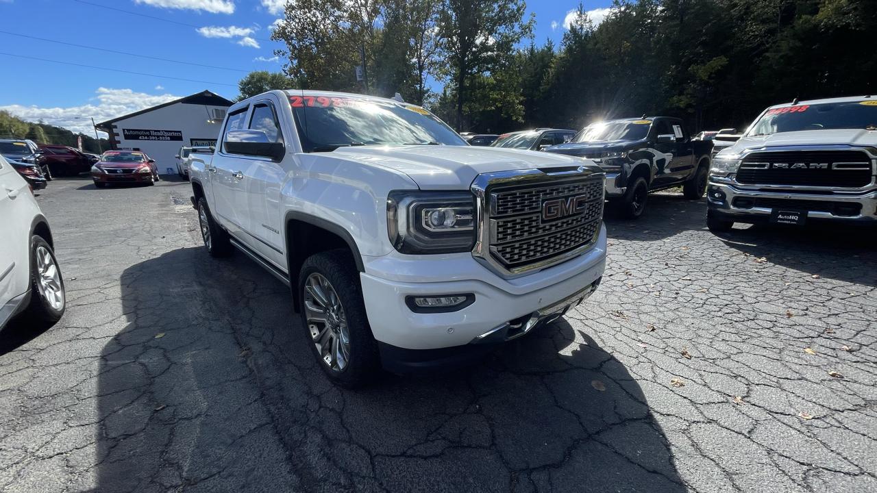GMC Sierra 1500 Denali Crew Cab Long Box 4WD 2017