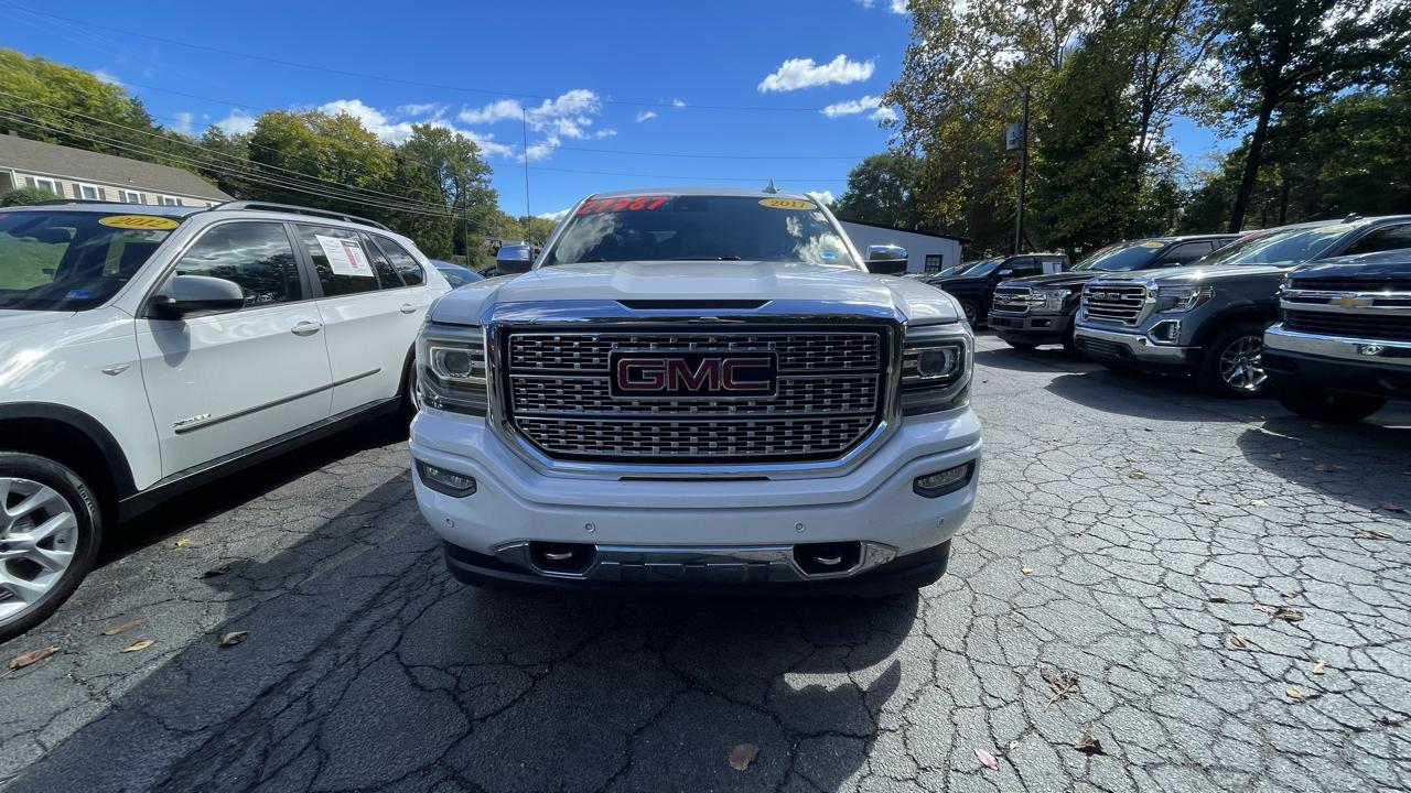 GMC Sierra 1500 Denali Crew Cab Long Box 4WD 2017