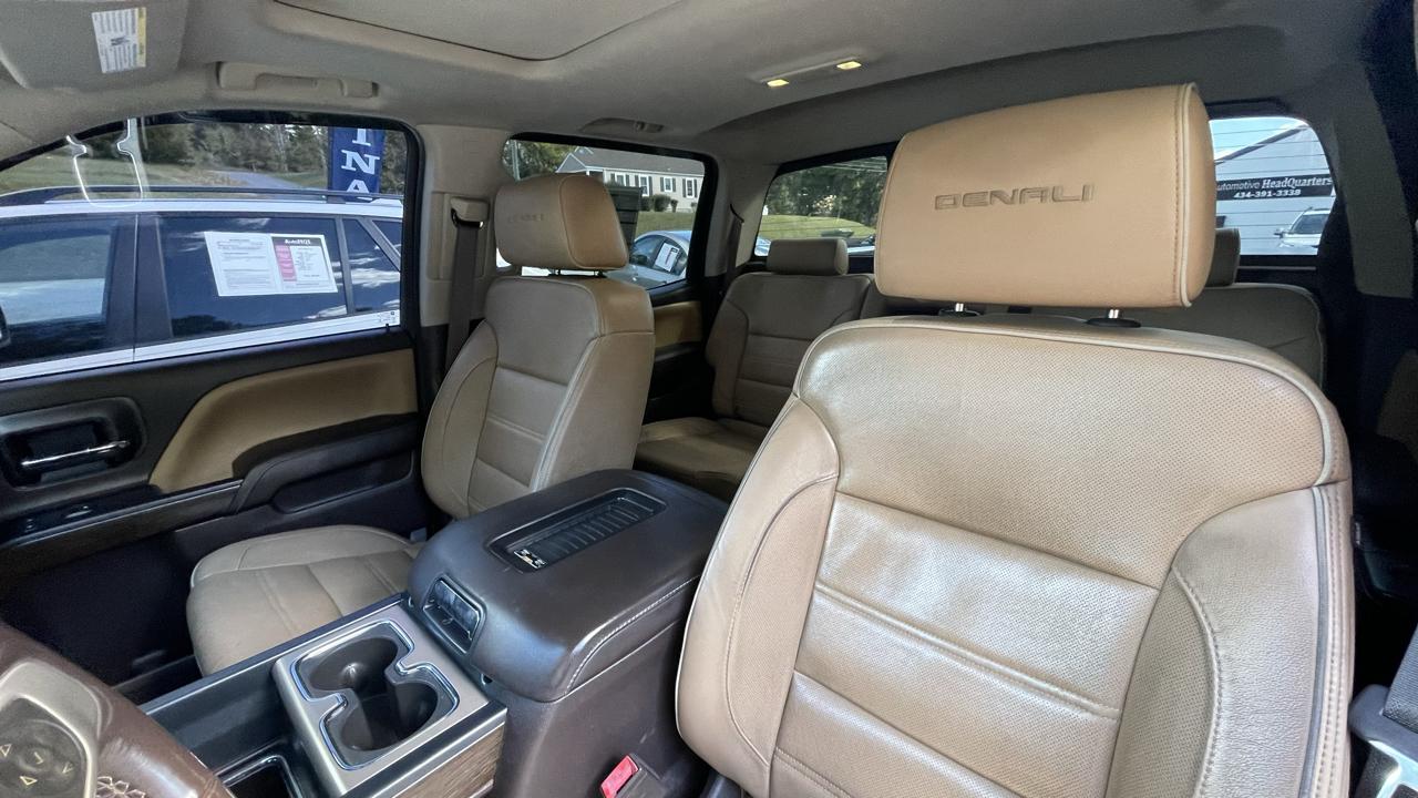 GMC Sierra 1500 Denali Crew Cab Long Box 4WD 2017