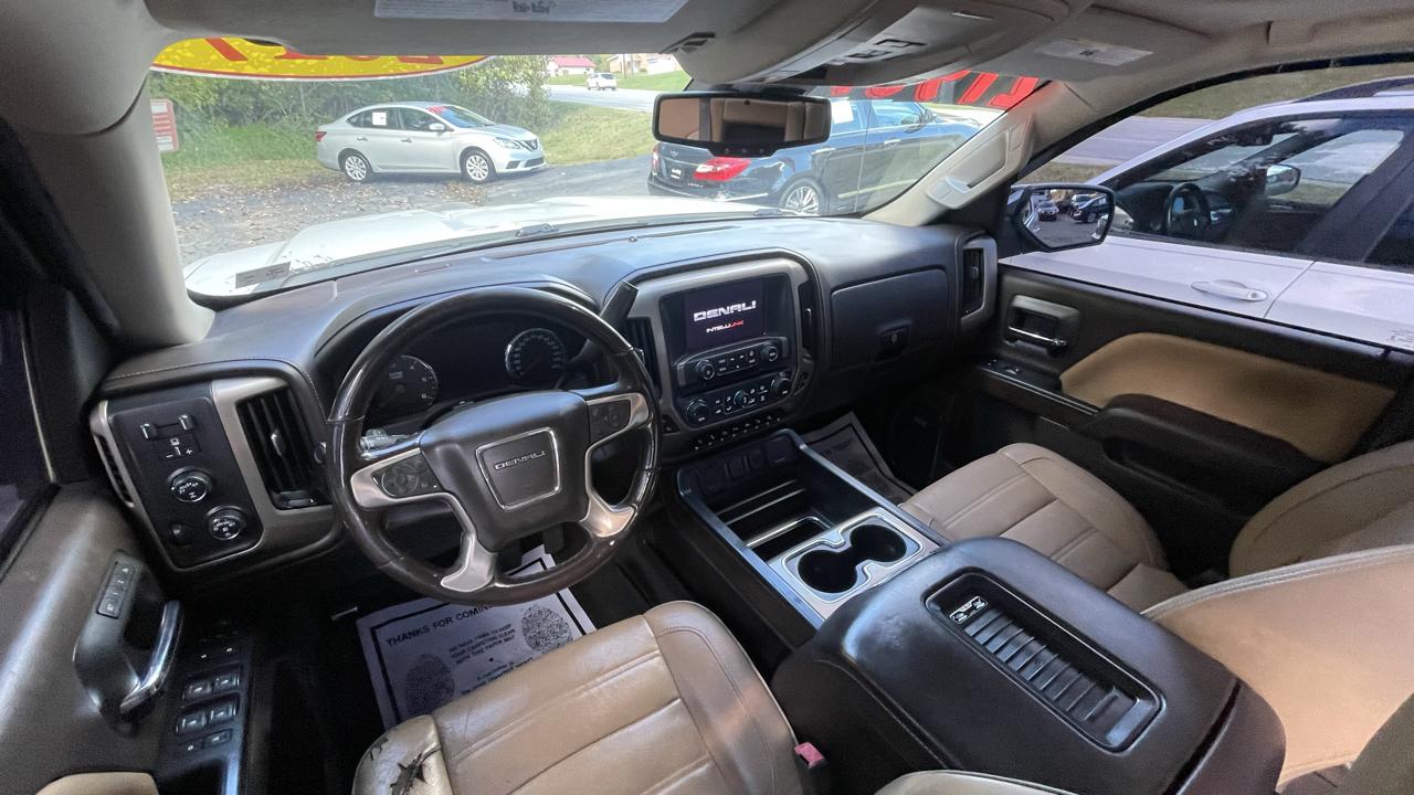 GMC Sierra 1500 Denali Crew Cab Long Box 4WD 2017