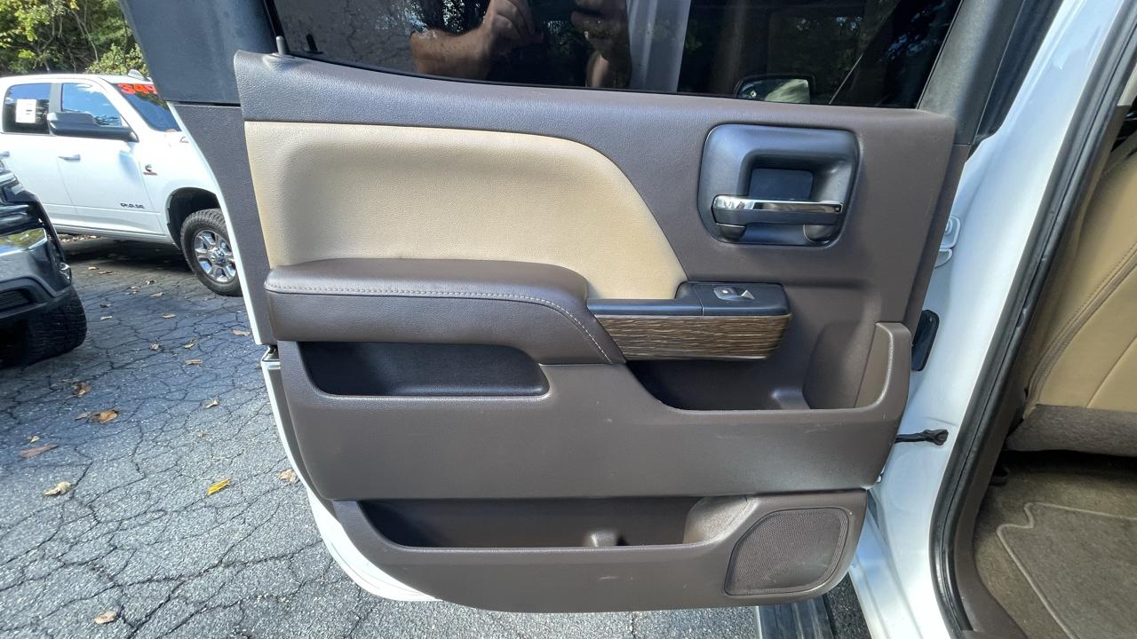 GMC Sierra 1500 Denali Crew Cab Long Box 4WD 2017