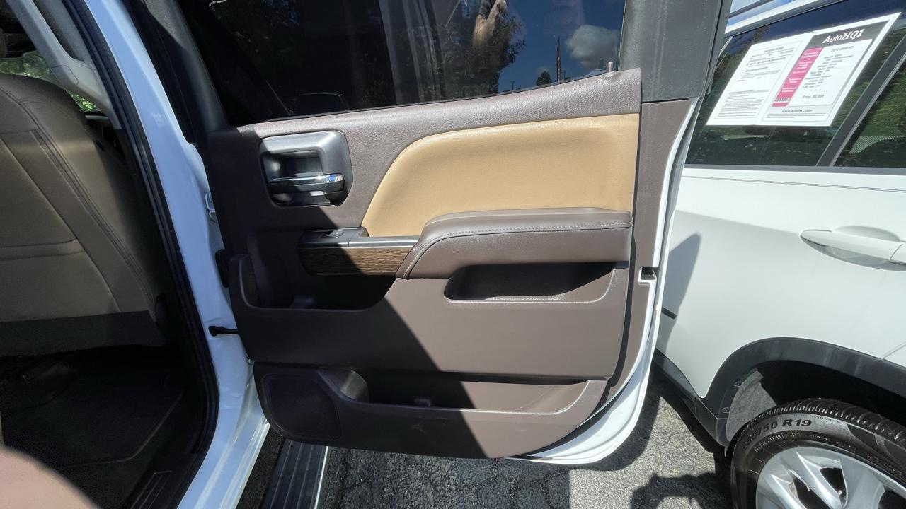 GMC Sierra 1500 Denali Crew Cab Long Box 4WD 2017