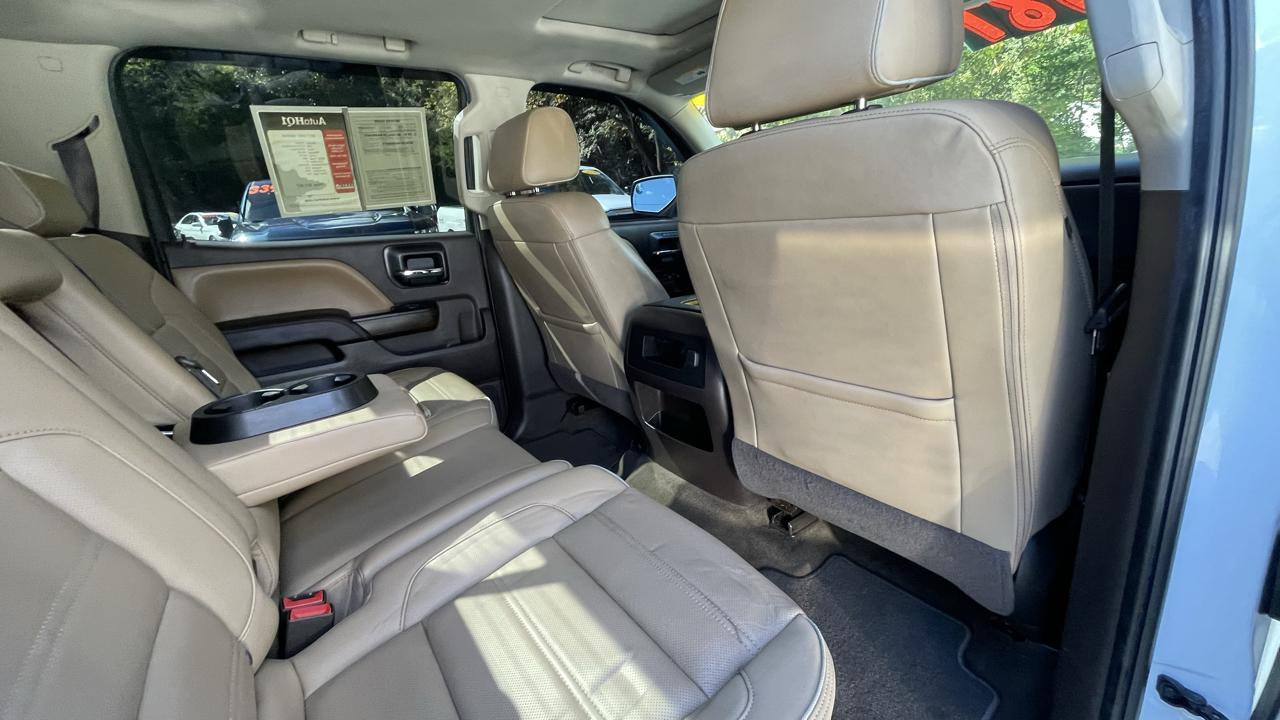 GMC Sierra 1500 Denali Crew Cab Long Box 4WD 2017