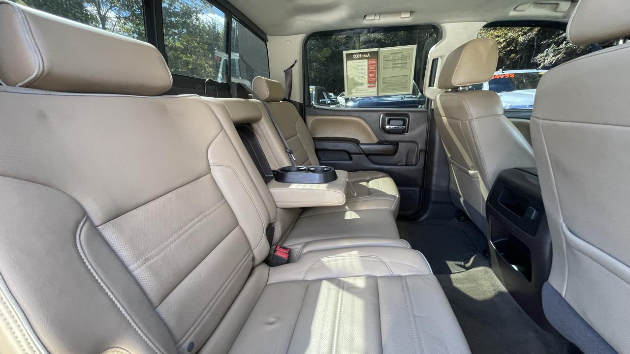 GMC Sierra 1500 Denali Crew Cab Long Box 4WD 2017
