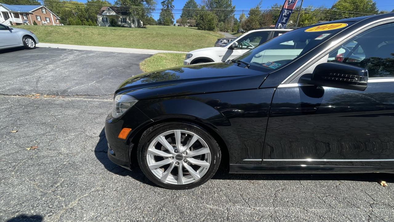 Mercedes-Benz C-Class C300 4MATIC Sport Sedan 2010