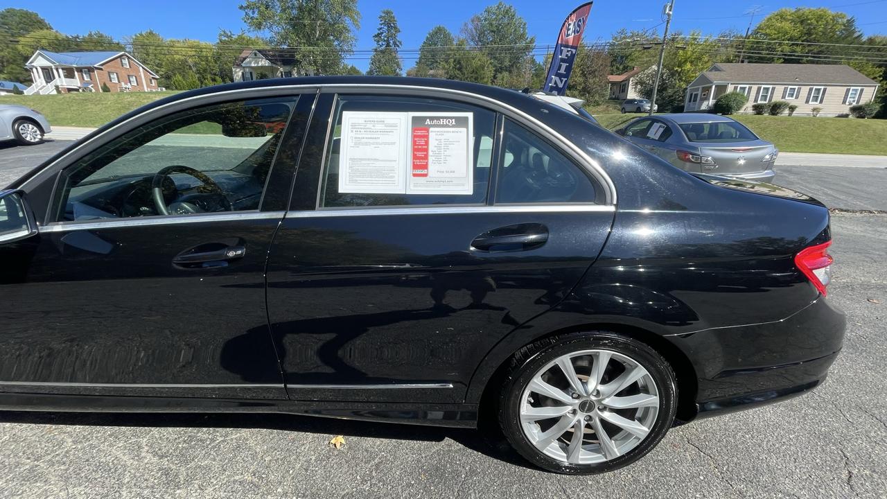 Mercedes-Benz C-Class C300 4MATIC Sport Sedan 2010
