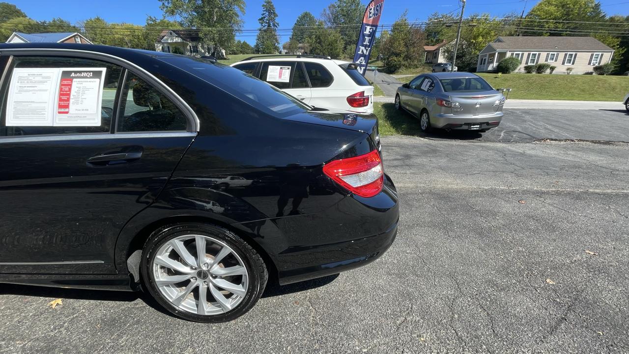 Mercedes-Benz C-Class C300 4MATIC Sport Sedan 2010