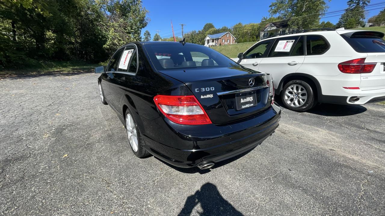 Mercedes-Benz C-Class C300 4MATIC Sport Sedan 2010