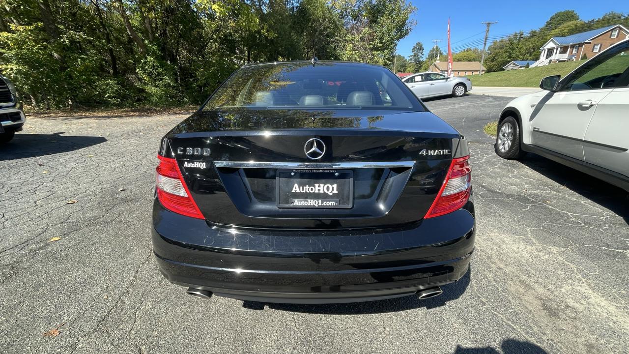 Mercedes-Benz C-Class C300 4MATIC Sport Sedan 2010