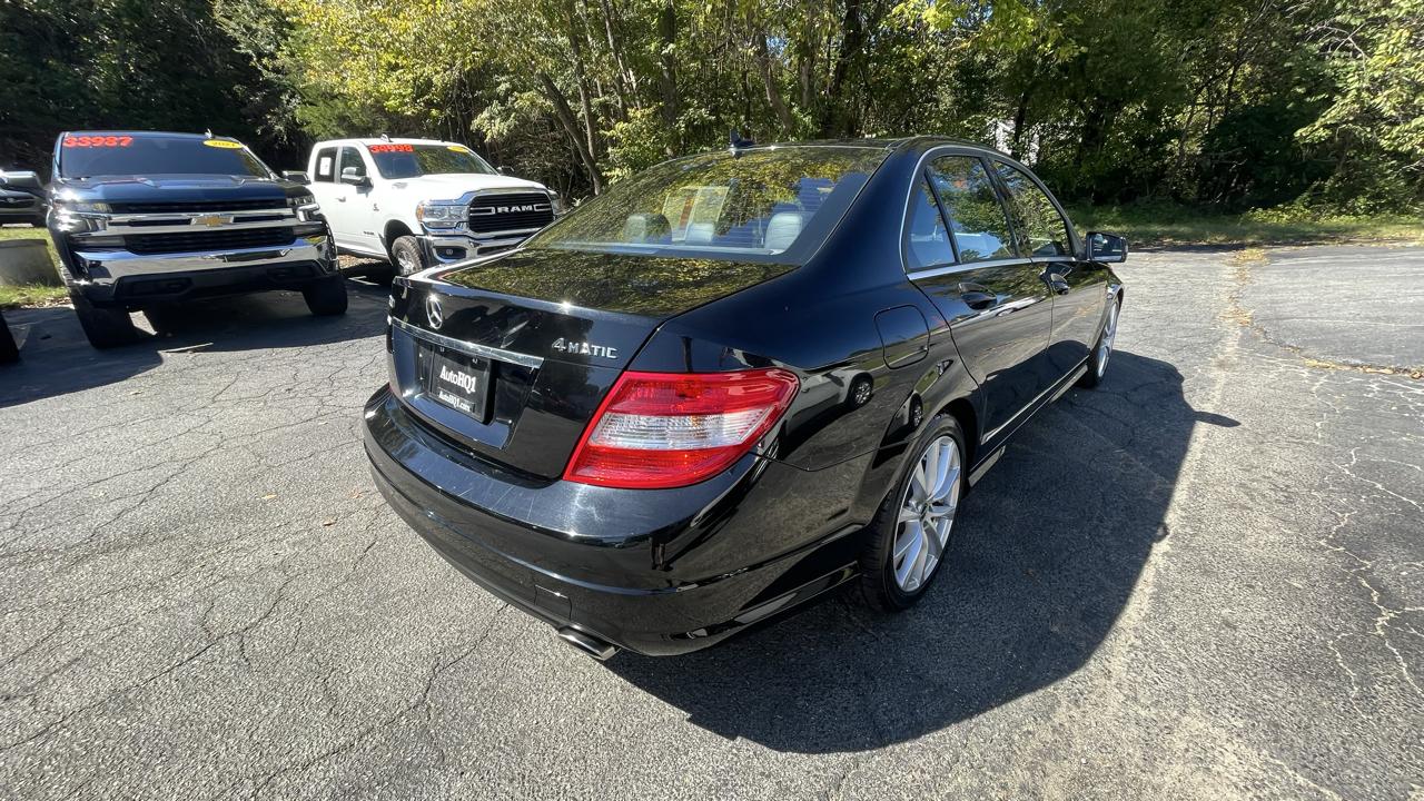 Mercedes-Benz C-Class C300 4MATIC Sport Sedan 2010