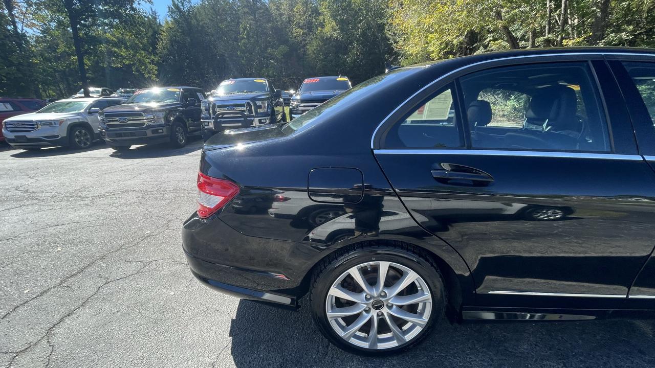 Mercedes-Benz C-Class C300 4MATIC Sport Sedan 2010