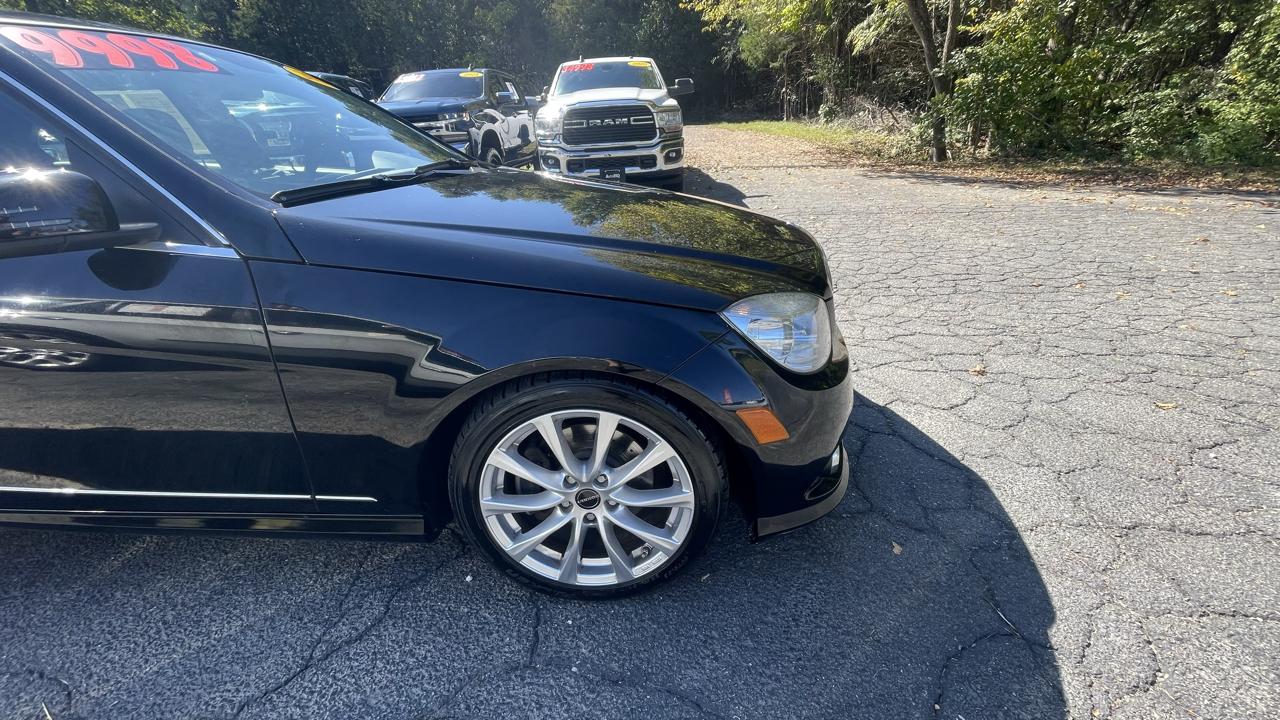 Mercedes-Benz C-Class C300 4MATIC Sport Sedan 2010