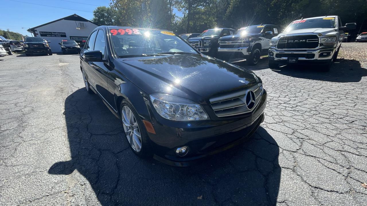 Mercedes-Benz C-Class C300 4MATIC Sport Sedan 2010