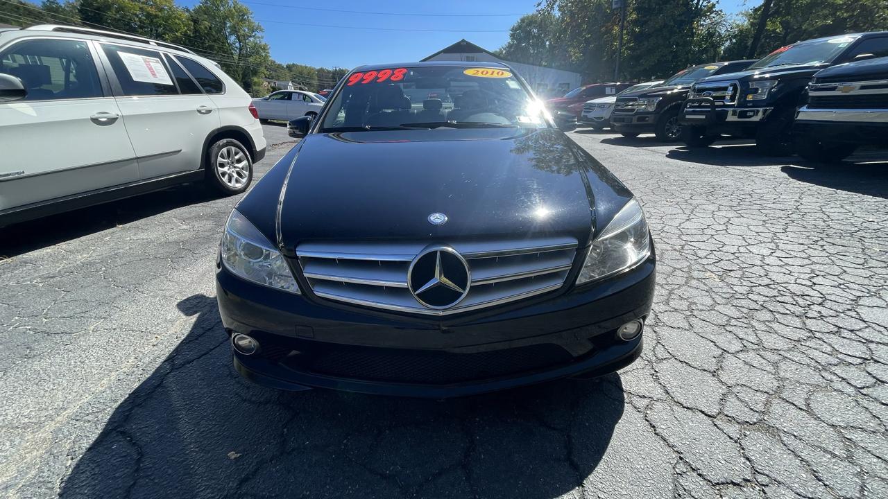 Mercedes-Benz C-Class C300 4MATIC Sport Sedan 2010
