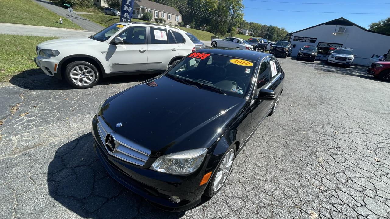 Mercedes-Benz C-Class C300 4MATIC Sport Sedan 2010