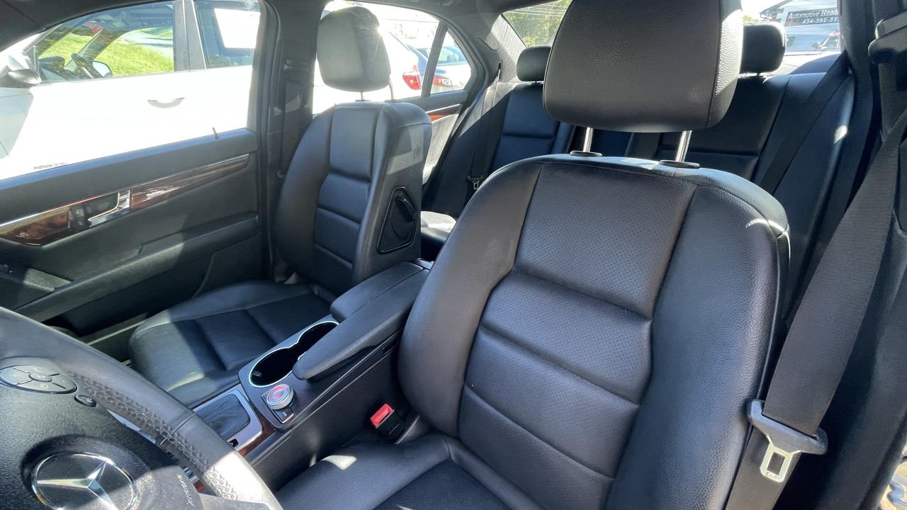 Mercedes-Benz C-Class C300 4MATIC Sport Sedan 2010