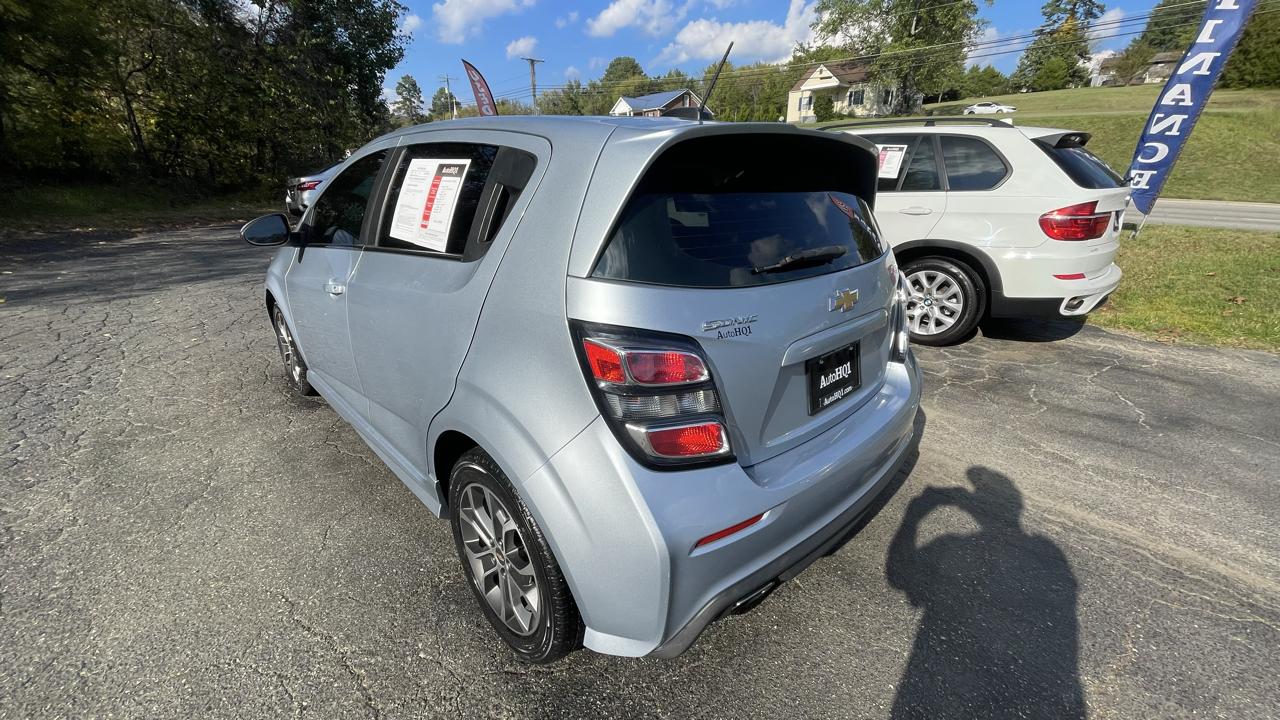 Chevrolet Sonic LT Auto 5-Door 2017