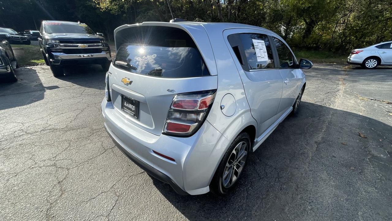 Chevrolet Sonic LT Auto 5-Door 2017