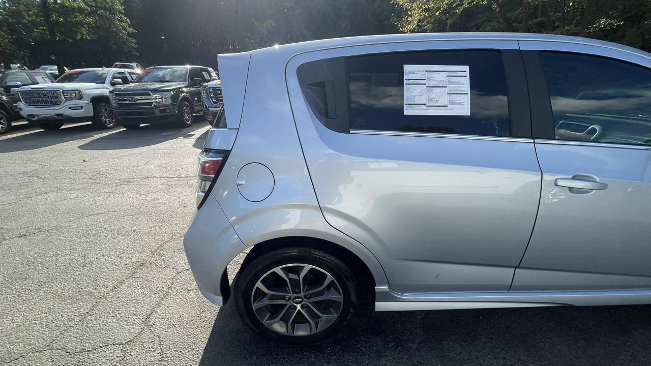 Chevrolet Sonic LT Auto 5-Door 2017