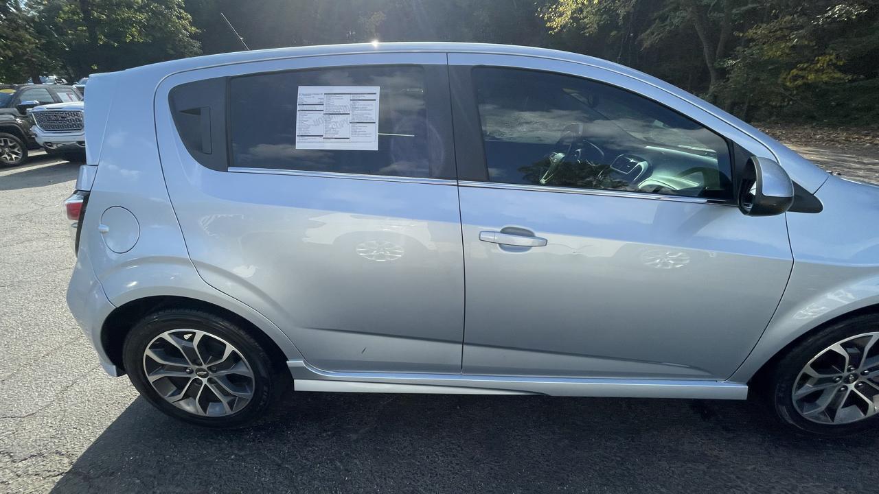 Chevrolet Sonic LT Auto 5-Door 2017