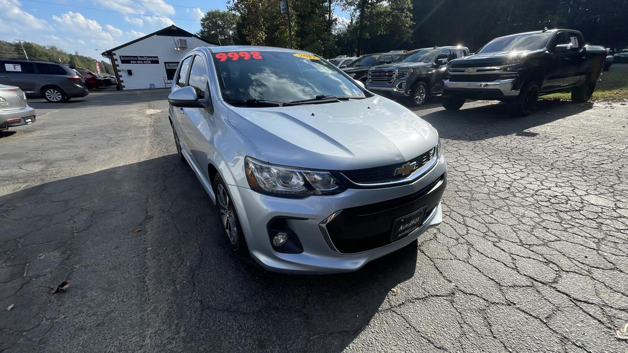 Chevrolet Sonic LT Auto 5-Door 2017
