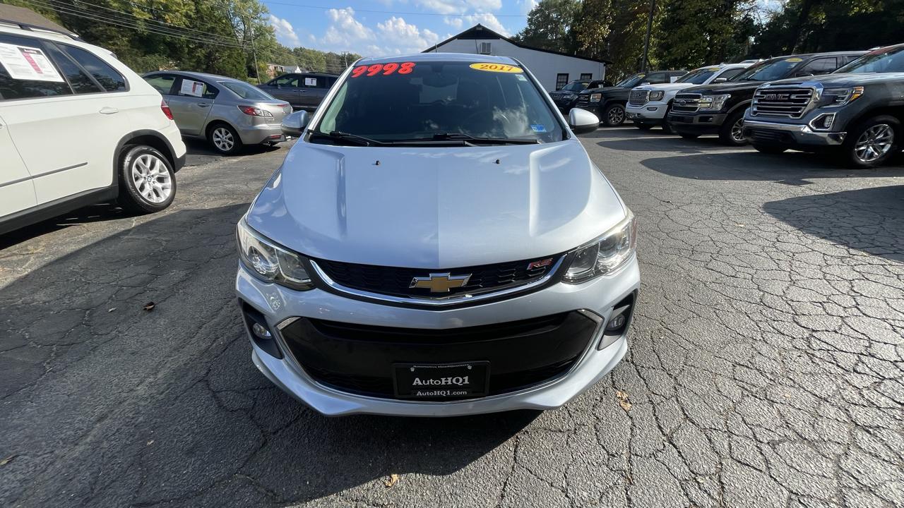 Chevrolet Sonic LT Auto 5-Door 2017