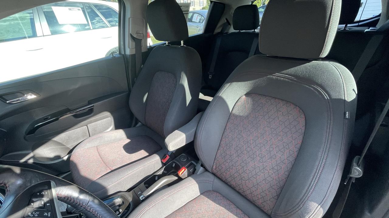 Chevrolet Sonic LT Auto 5-Door 2017