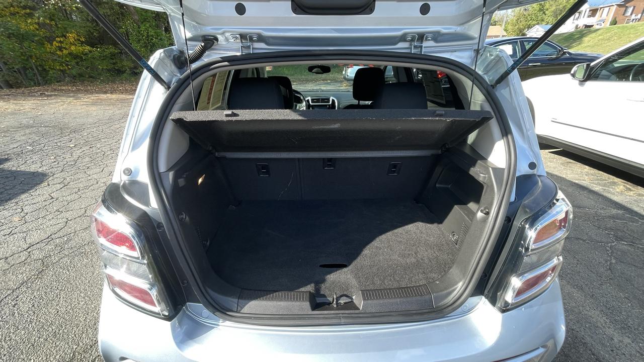 Chevrolet Sonic LT Auto 5-Door 2017