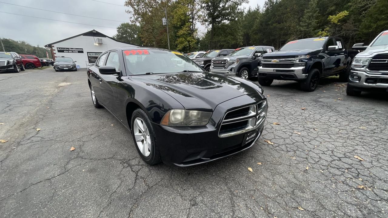 Dodge Charger SE 2012