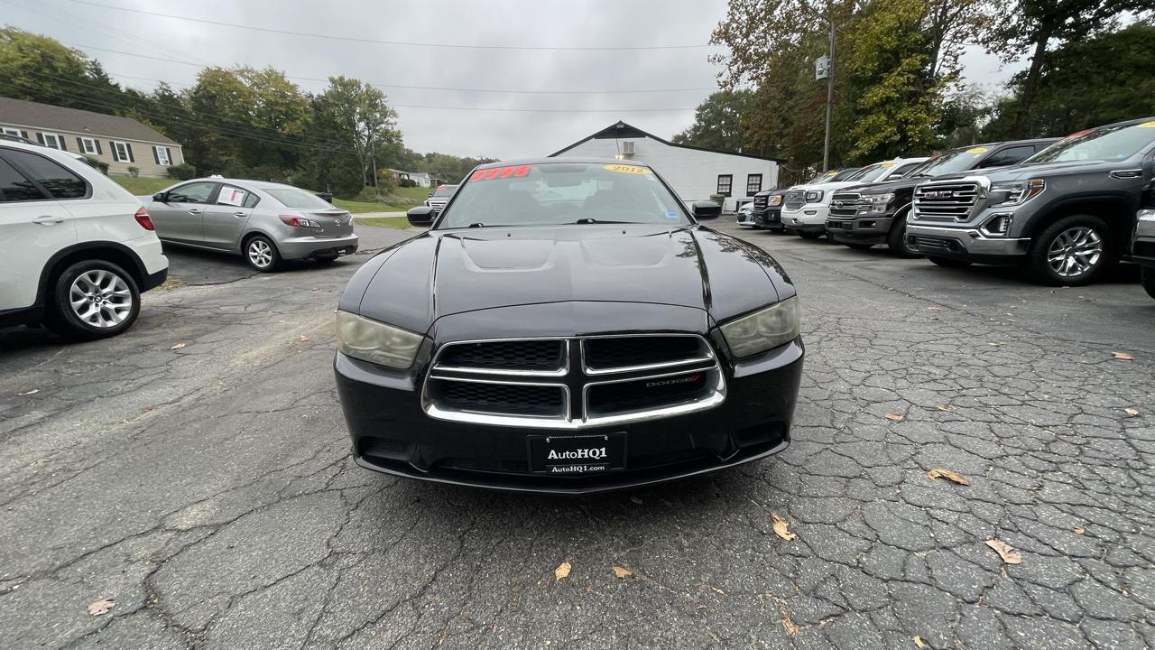 Dodge Charger SE 2012
