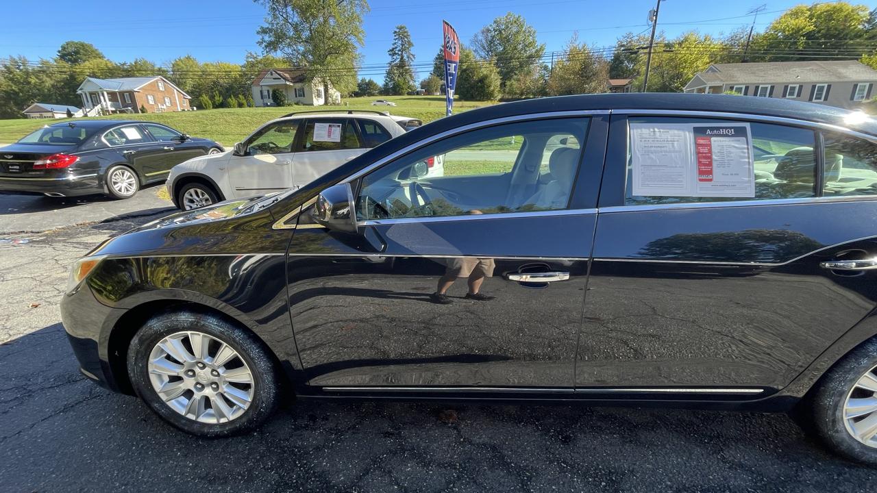 Buick LaCrosse CX 2010