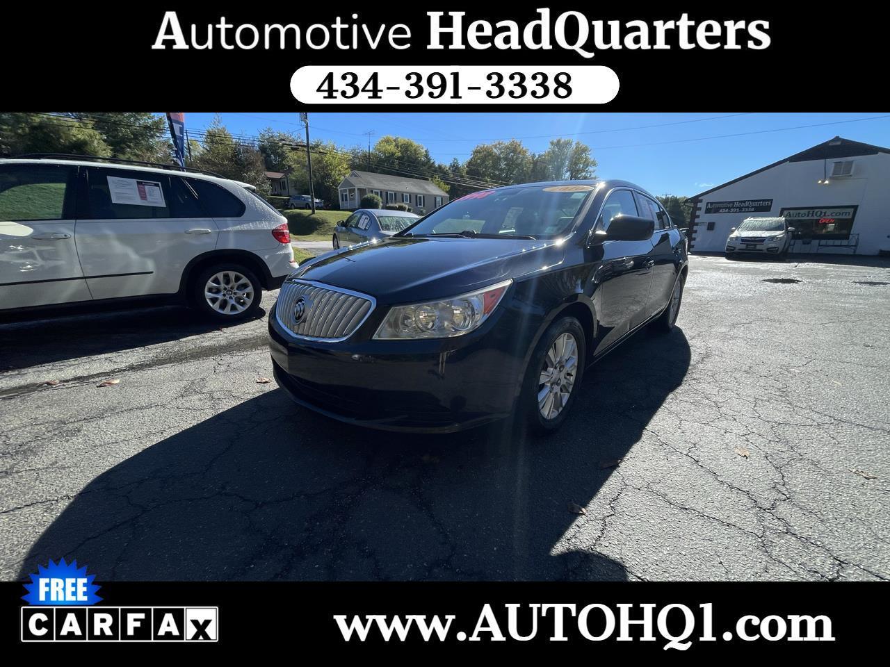 2010 Buick LaCrosse CX