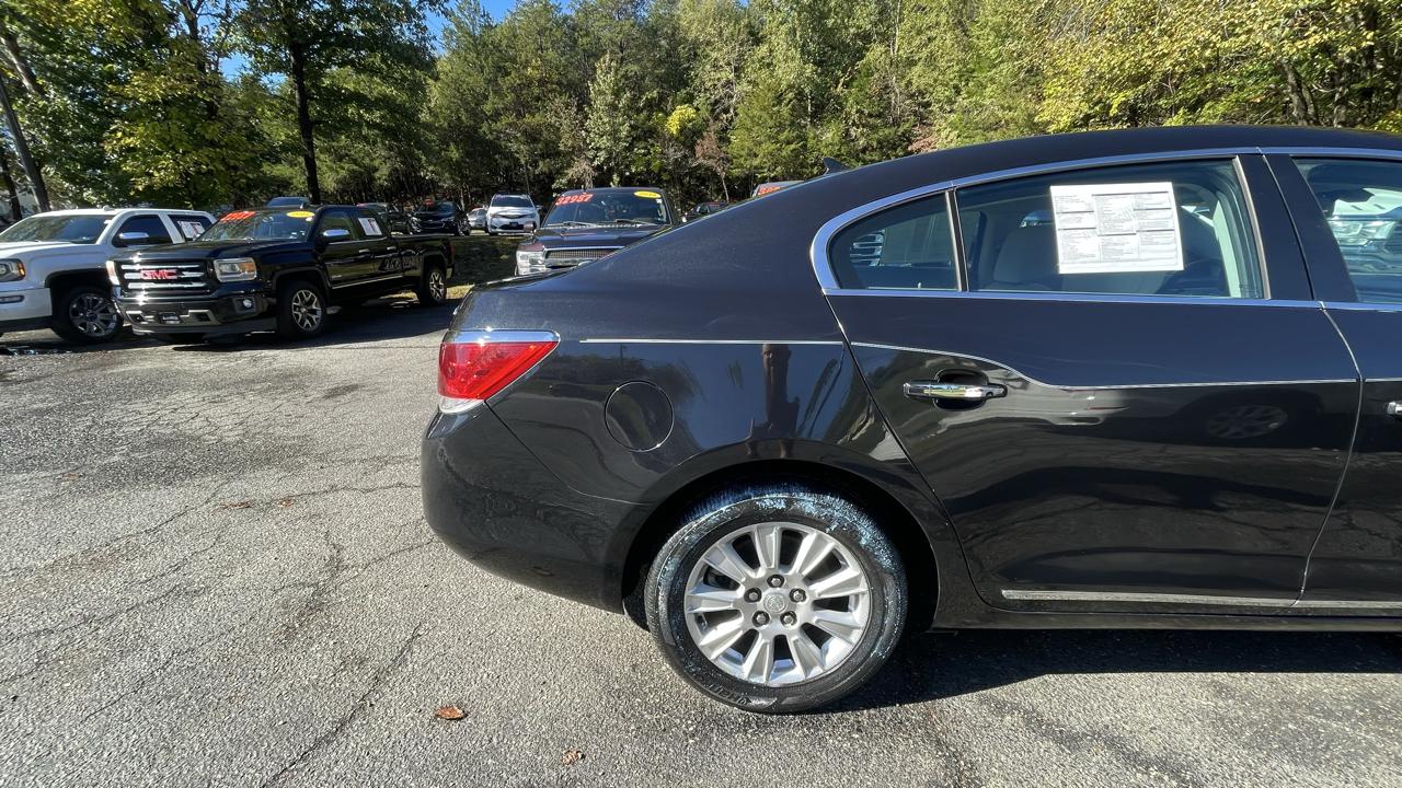 Buick LaCrosse CX 2010