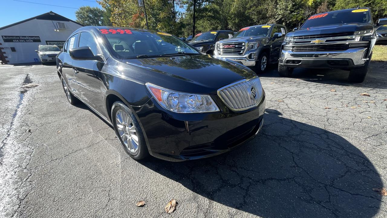 Buick LaCrosse CX 2010