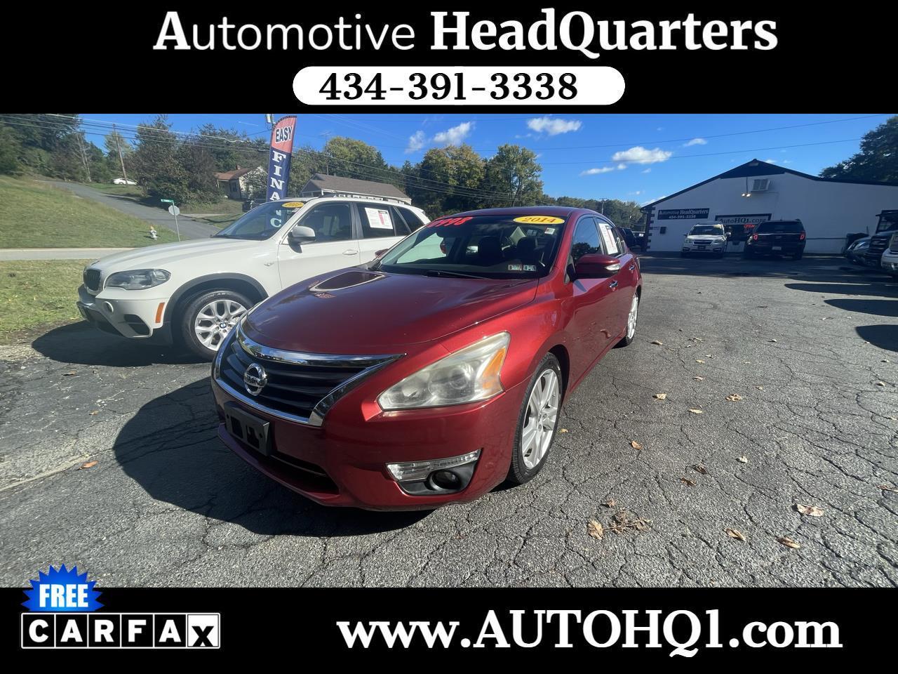 2014 Nissan Altima SL
