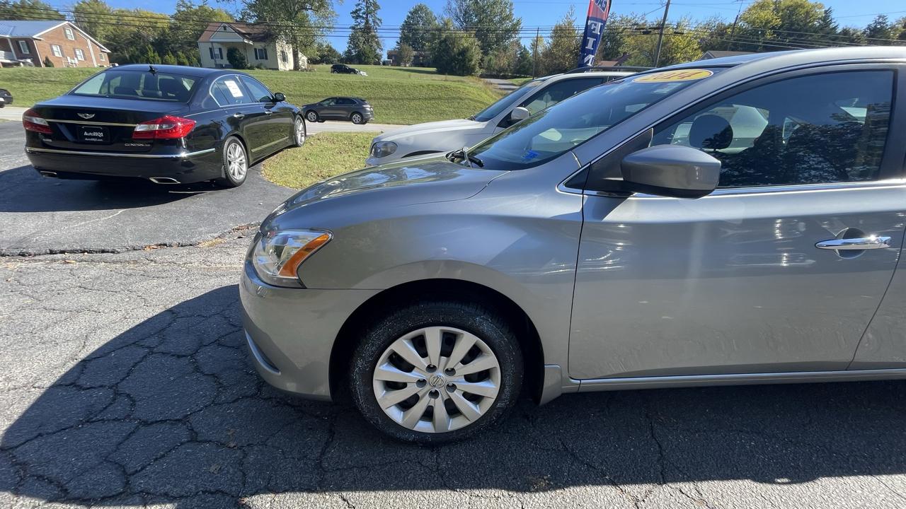 Nissan Sentra SV 2014