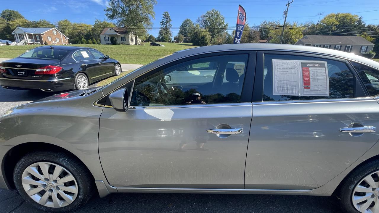 Nissan Sentra SV 2014