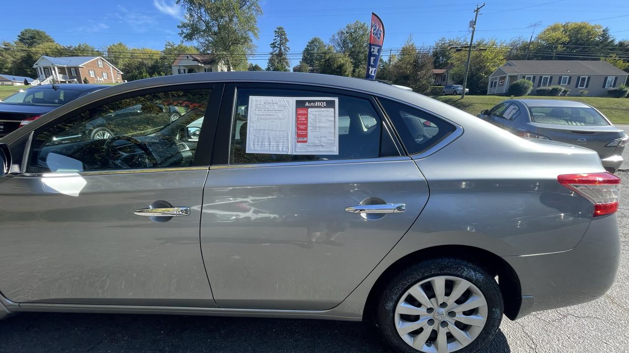 Nissan Sentra SV 2014