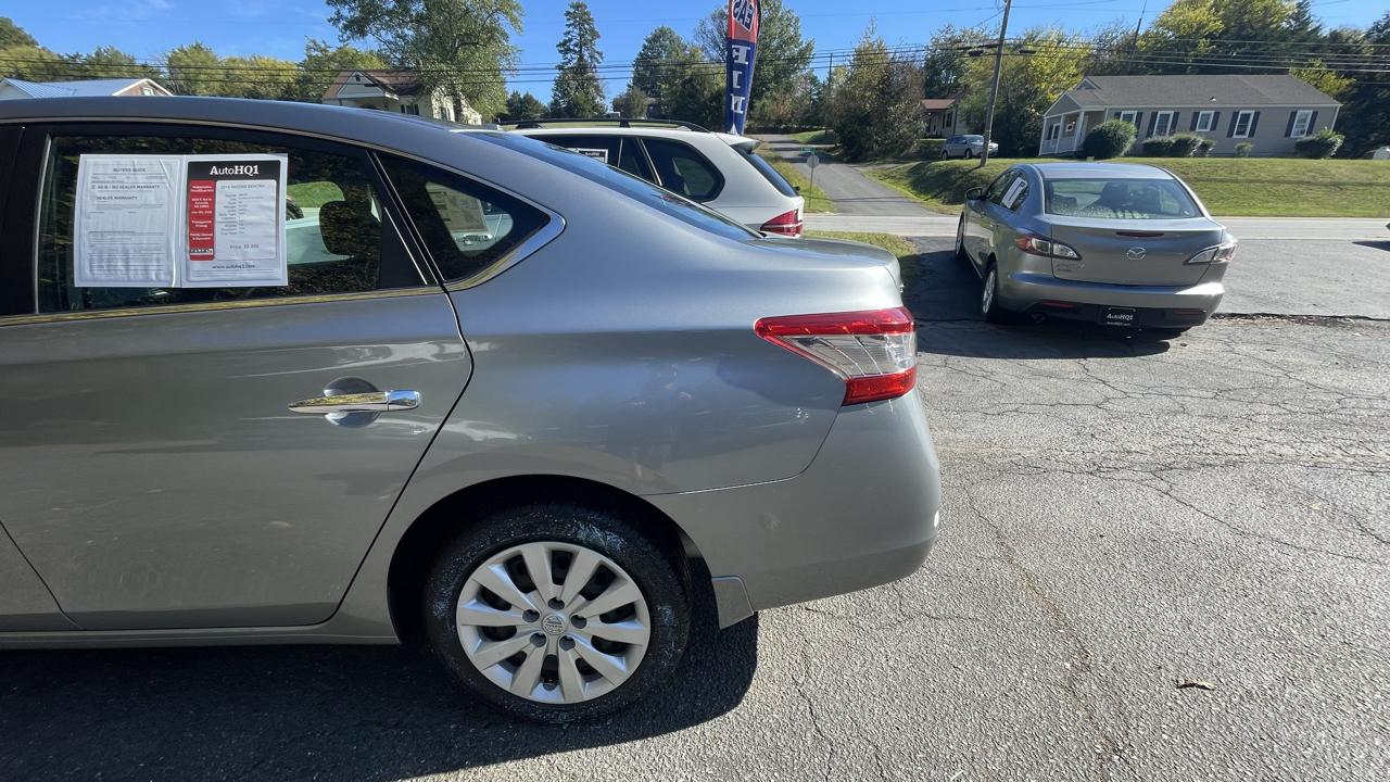 Nissan Sentra SV 2014