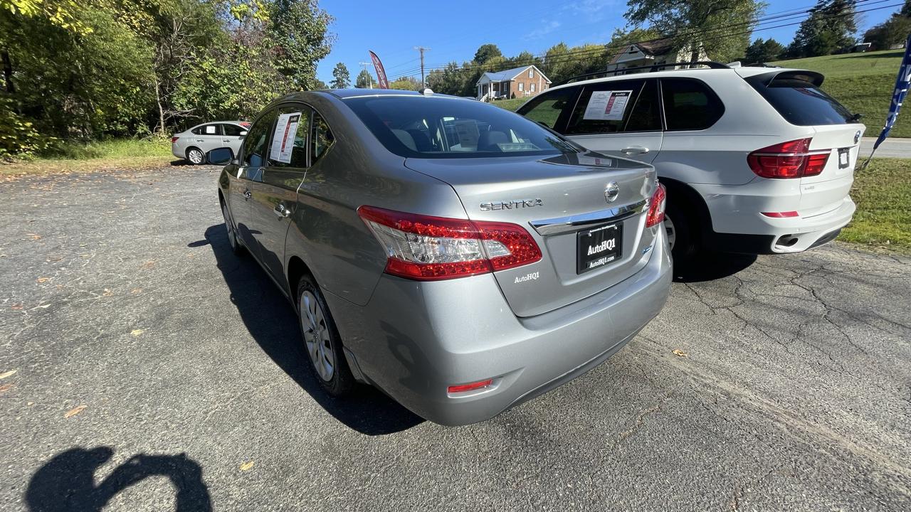 Nissan Sentra SV 2014